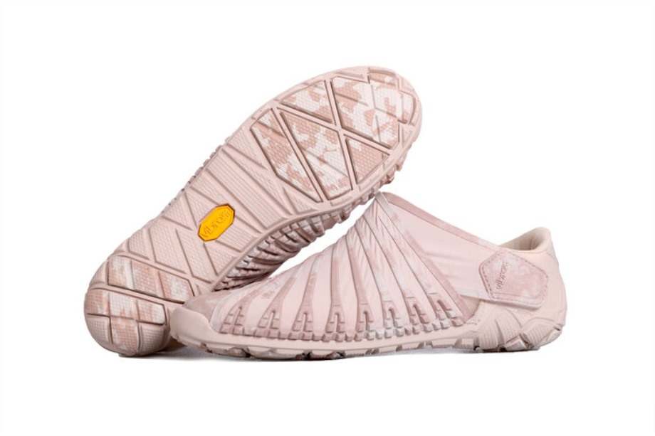 Murble-halvány-rózsa Vibram Női Furoshiki Evo
